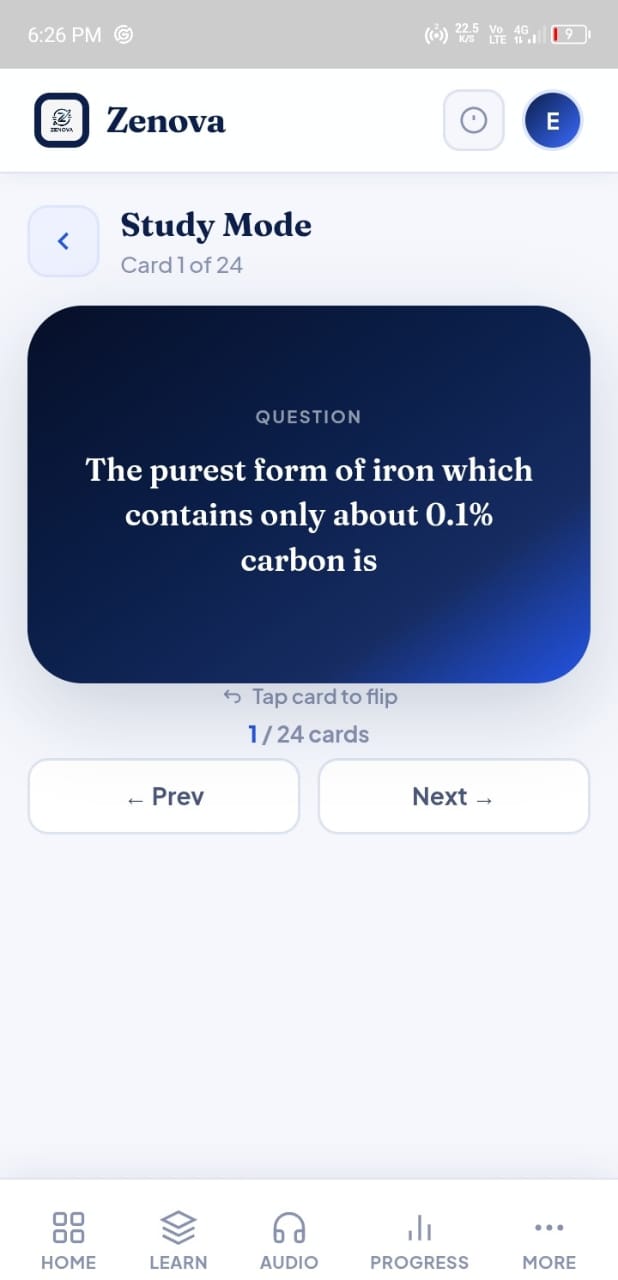 Zenova App Screenshot 2