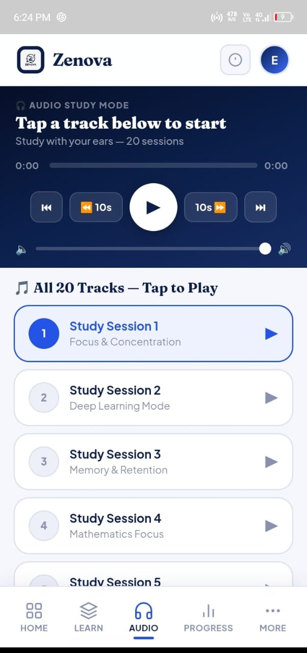 Zenova App Screenshot 3