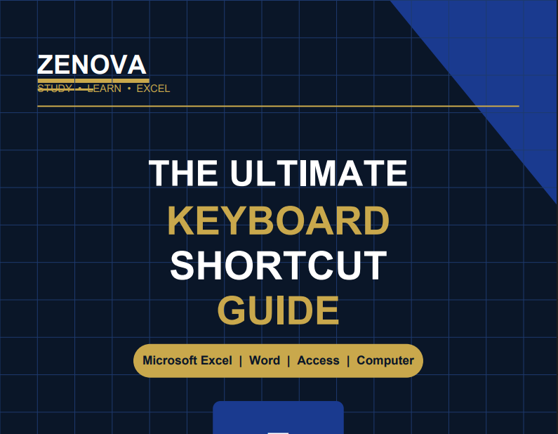 The Ultimate Keyboard Shortcut Guide