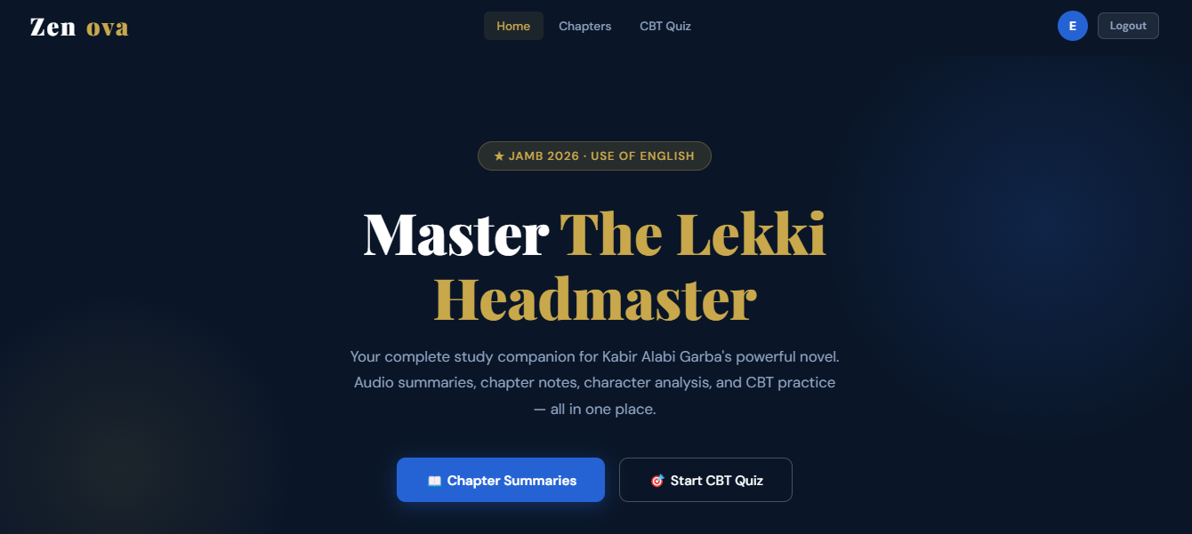 Master The Lekki Headmaster